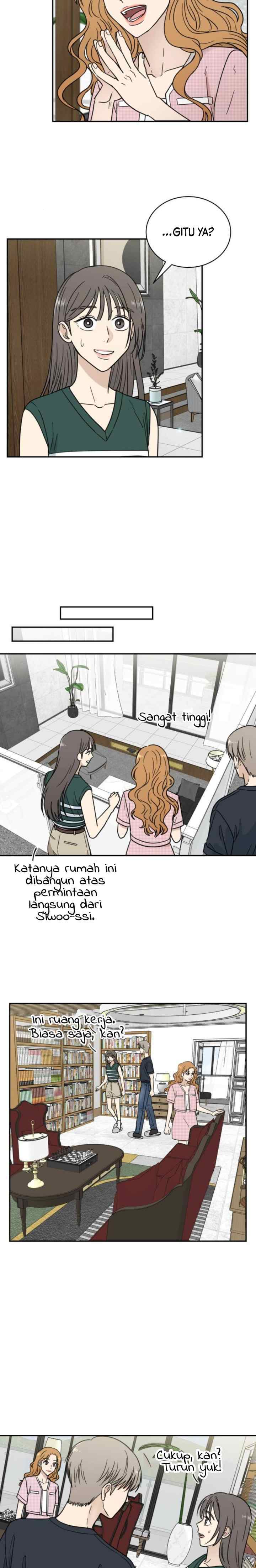 It Wasn't Love at First Sight chapter 8 halaman 14