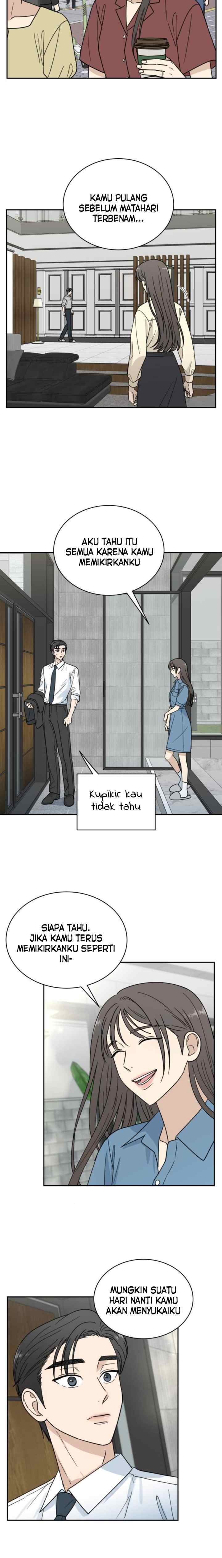 It Wasn't Love at First Sight chapter 8 halaman 4