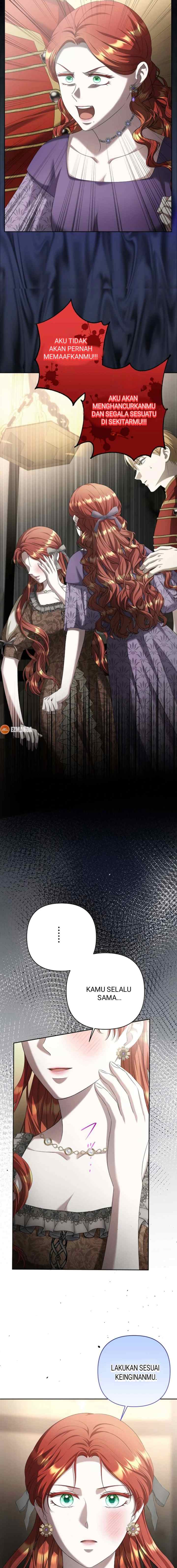 Itsuwari no Hanayome wa Nige Rarenai chapter 11 halaman 12