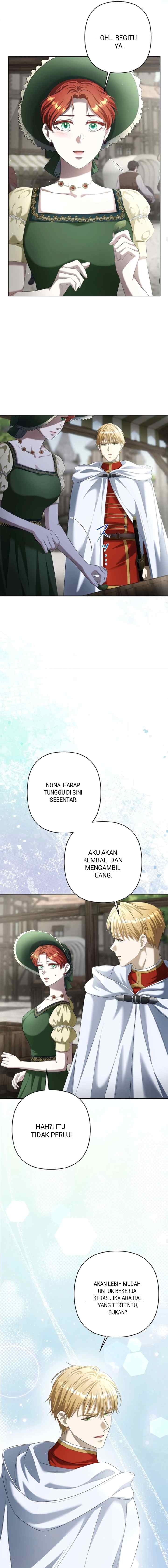 Itsuwari no Hanayome wa Nige Rarenai chapter 13 halaman 14
