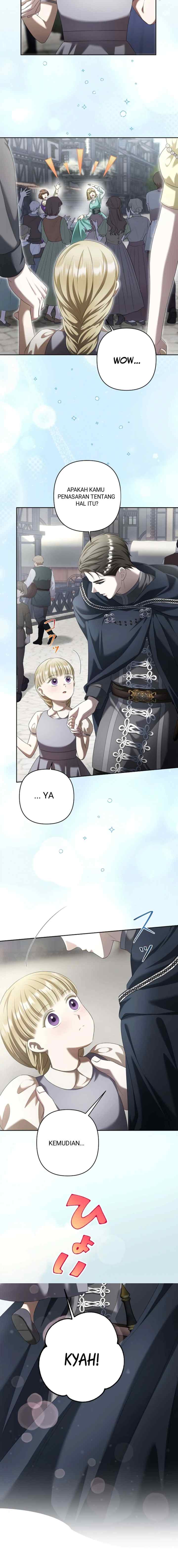 Itsuwari no Hanayome wa Nige Rarenai chapter 14 halaman 8