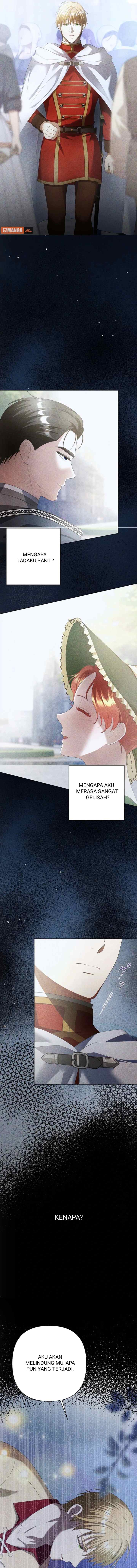 Itsuwari no Hanayome wa Nige Rarenai chapter 15 halaman 15