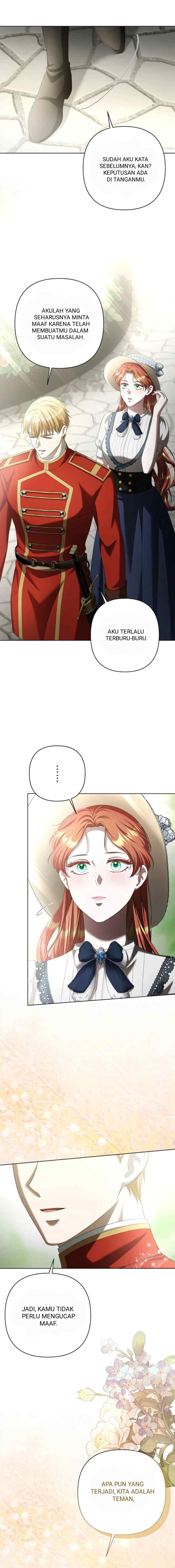 Itsuwari no Hanayome wa Nige Rarenai chapter 19 halaman 13