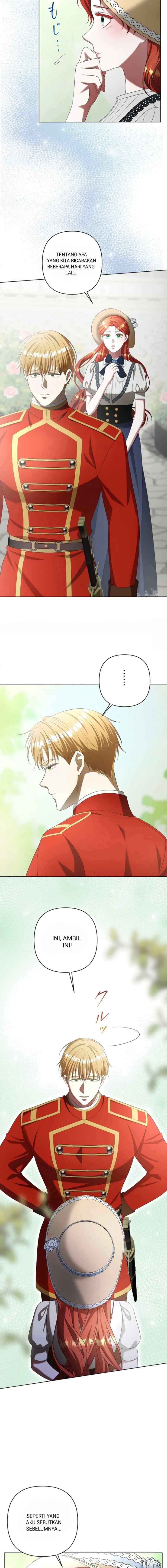 Itsuwari no Hanayome wa Nige Rarenai chapter 19 halaman 10