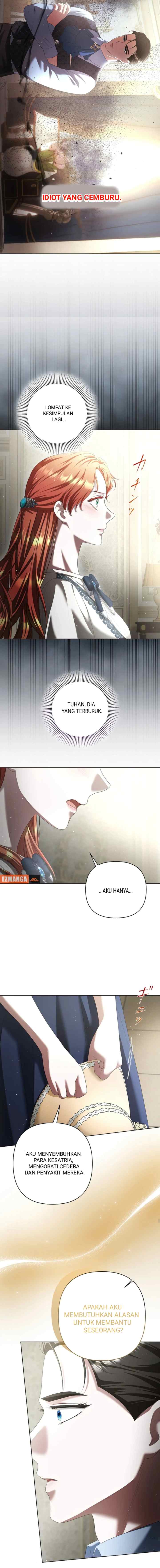Itsuwari no Hanayome wa Nige Rarenai chapter 19 halaman 18