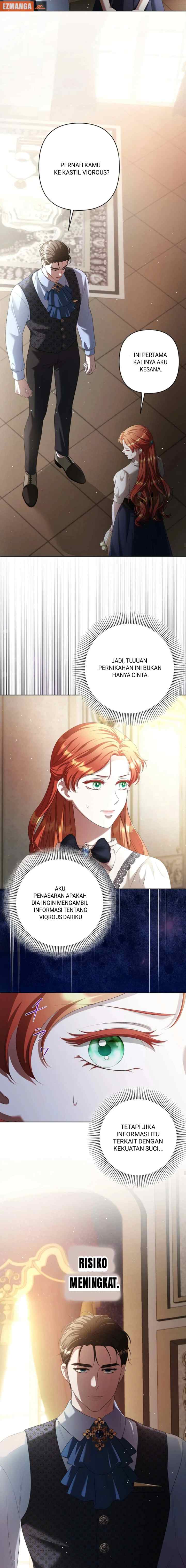 Itsuwari no Hanayome wa Nige Rarenai chapter 20 halaman 12