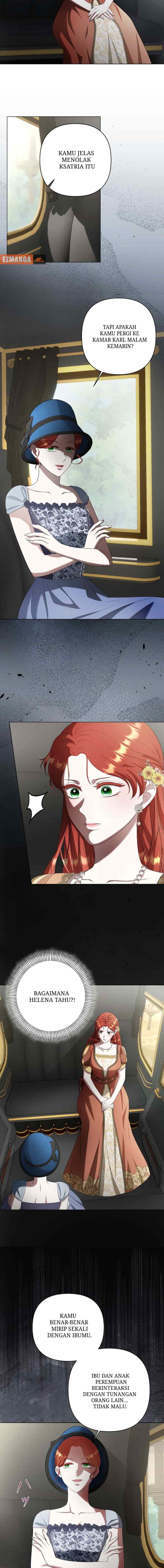 Itsuwari no Hanayome wa Nige Rarenai chapter 21 halaman 12