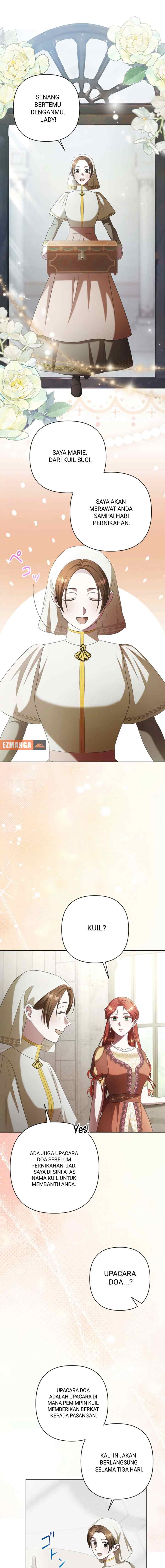 Itsuwari no Hanayome wa Nige Rarenai chapter 22 halaman 8