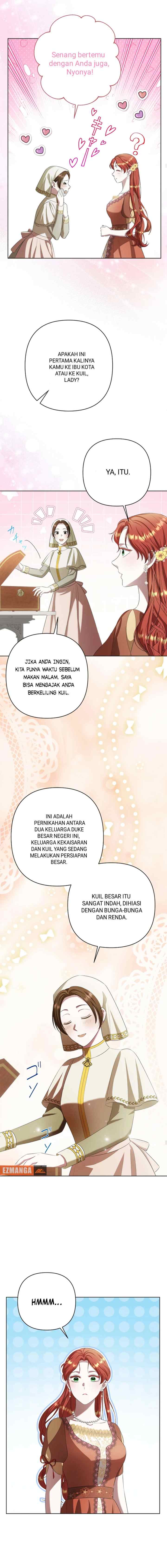 Itsuwari no Hanayome wa Nige Rarenai chapter 22 halaman 10