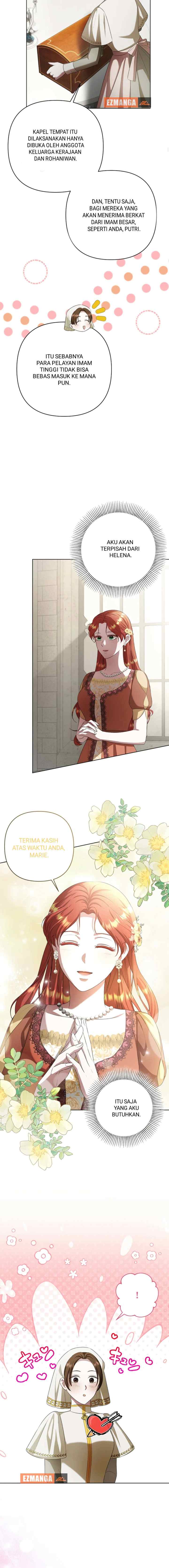 Itsuwari no Hanayome wa Nige Rarenai chapter 22 halaman 9