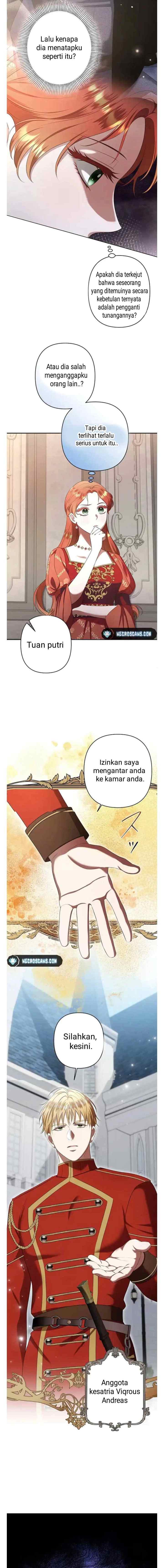 Itsuwari no Hanayome wa Nige Rarenai chapter 4 halaman 7