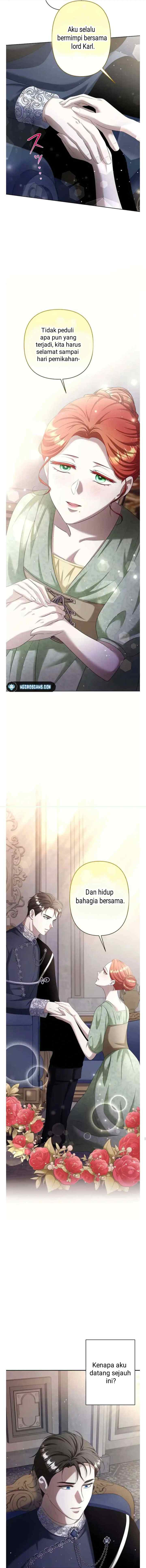 Itsuwari no Hanayome wa Nige Rarenai chapter 4 halaman 4