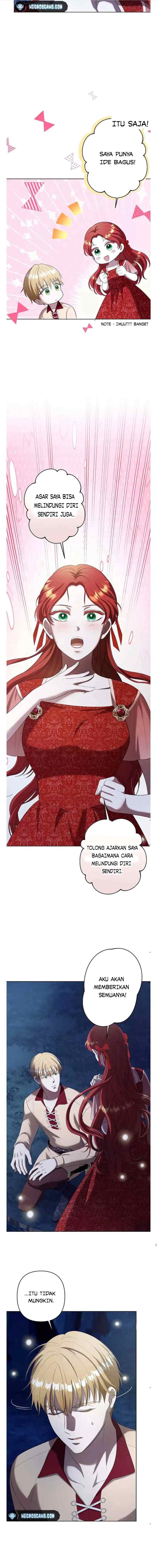 Itsuwari no Hanayome wa Nige Rarenai chapter 5 halaman 14