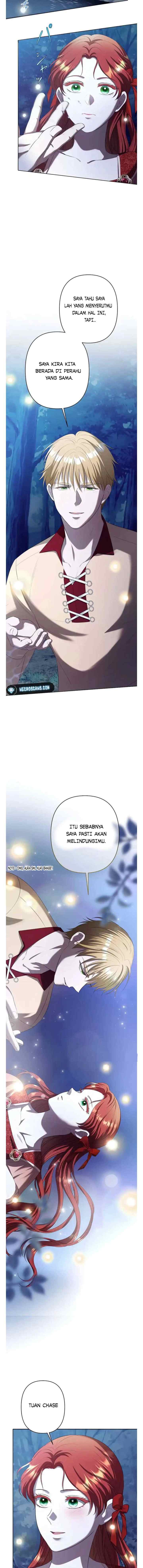 Itsuwari no Hanayome wa Nige Rarenai chapter 5 halaman 13