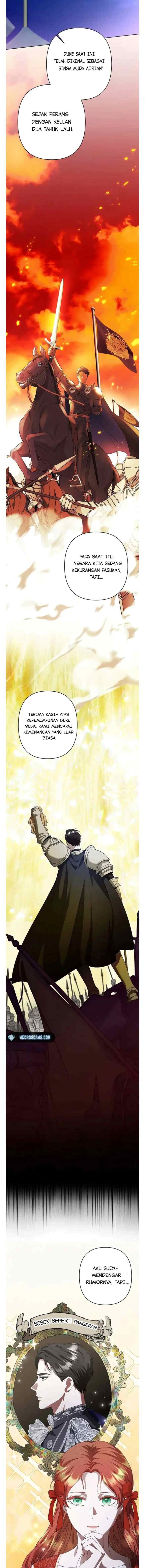 Itsuwari no Hanayome wa Nige Rarenai chapter 5 halaman 8