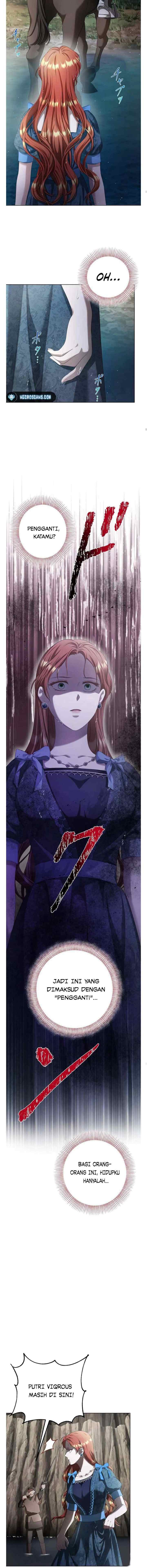 Itsuwari no Hanayome wa Nige Rarenai chapter 6 halaman 16