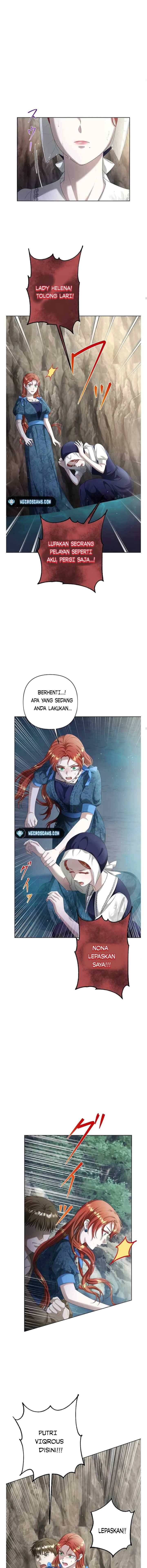 Itsuwari no Hanayome wa Nige Rarenai chapter 6 halaman 7