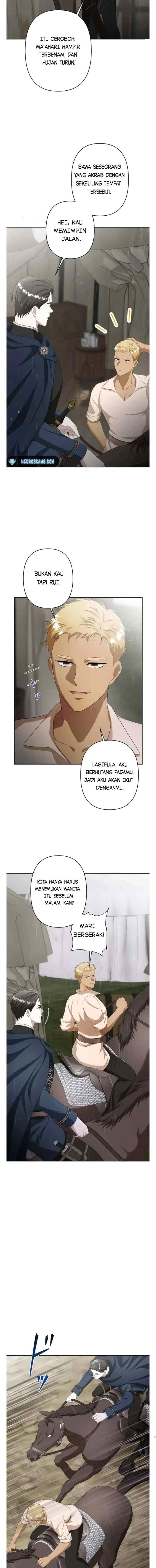 Itsuwari no Hanayome wa Nige Rarenai chapter 7 halaman 8