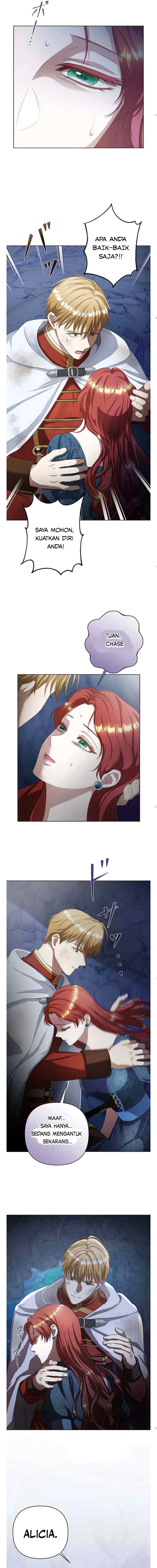 Itsuwari no Hanayome wa Nige Rarenai chapter 8 halaman 9