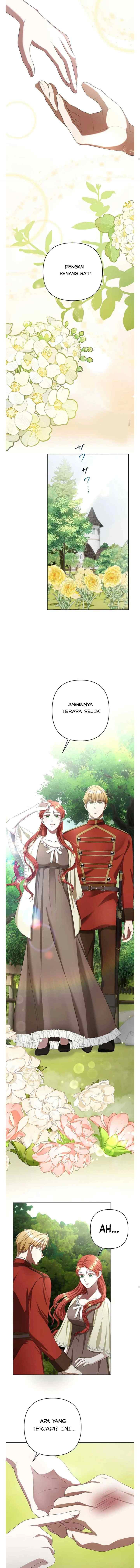 Itsuwari no Hanayome wa Nige Rarenai chapter 8 halaman 14