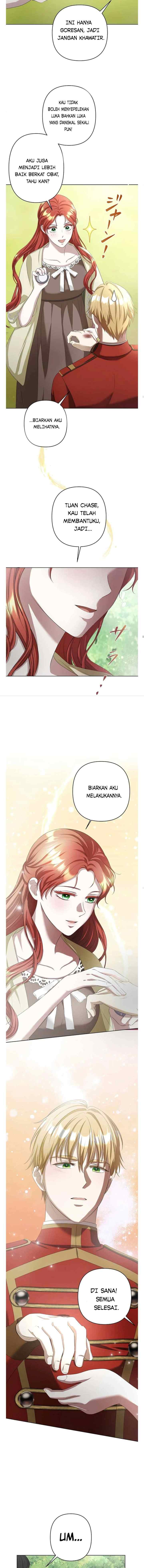Itsuwari no Hanayome wa Nige Rarenai chapter 8 halaman 15