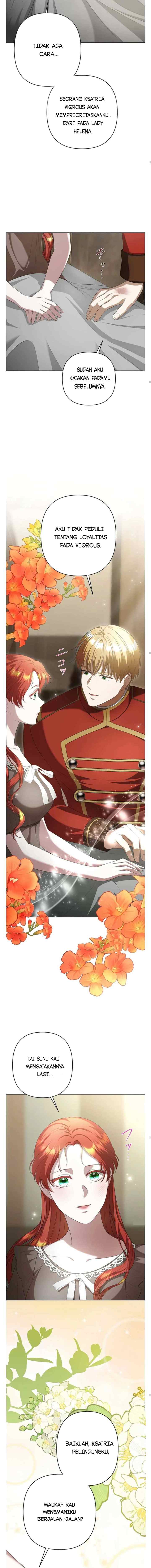 Itsuwari no Hanayome wa Nige Rarenai chapter 8 halaman 13