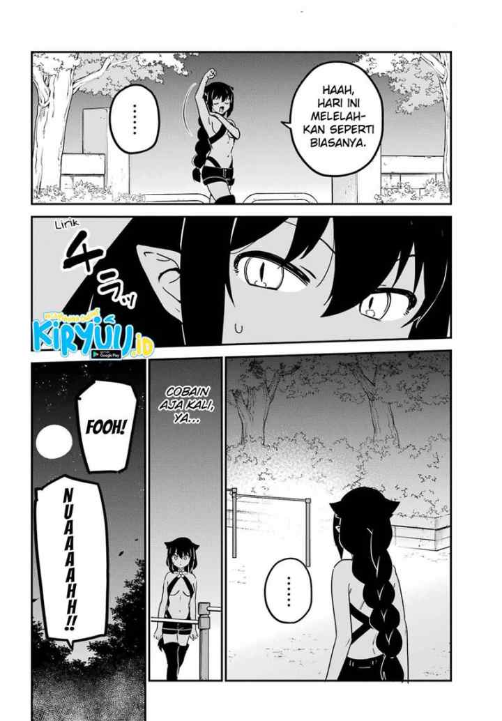 Jahy-sama wa Kujikenai! chapter 72 halaman 7