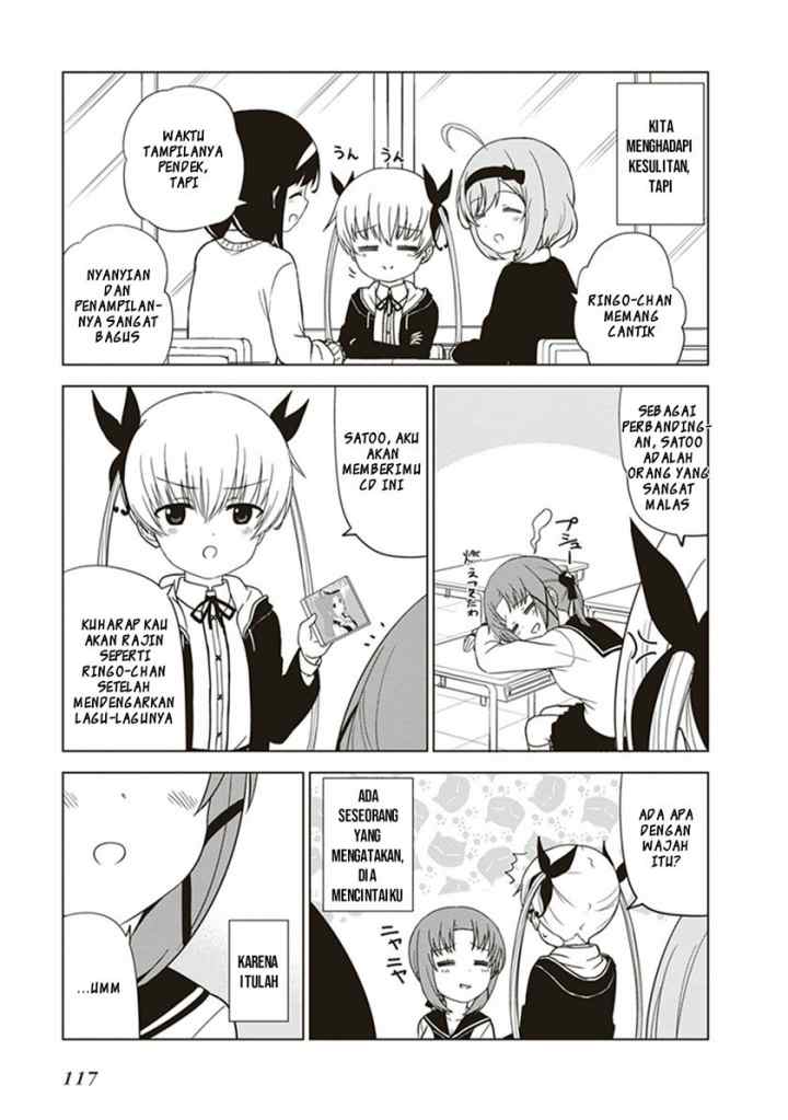 JC no Life chapter 27 halaman 8