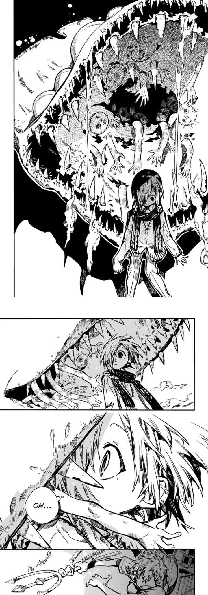 Jibaku Shounen Hanako-kun chapter 100 halaman 12