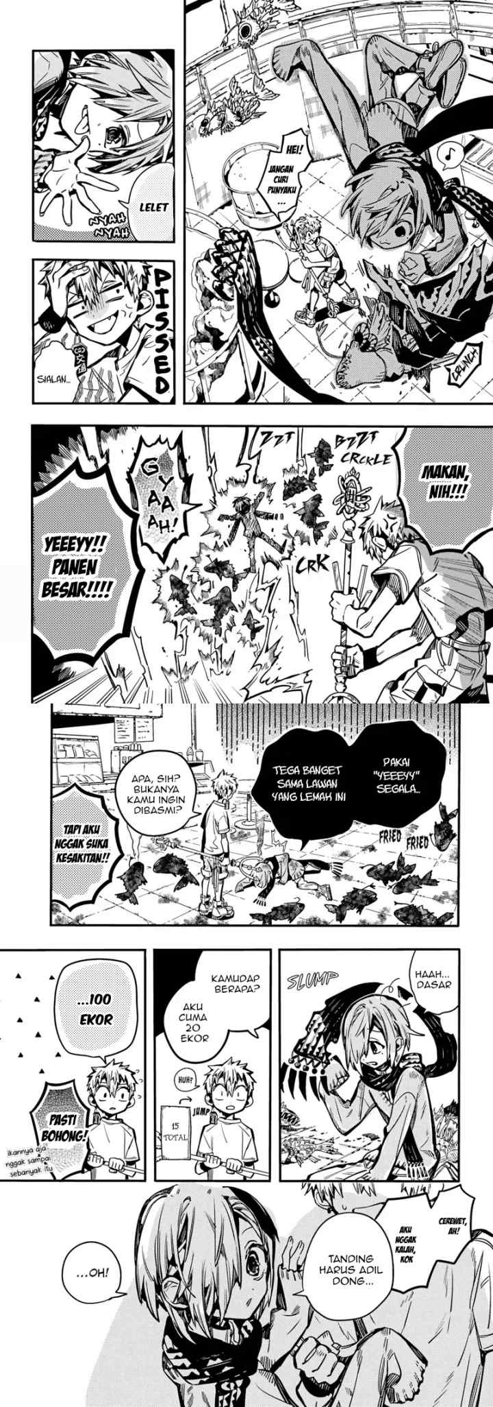 Jibaku Shounen Hanako-kun chapter 100 halaman 8