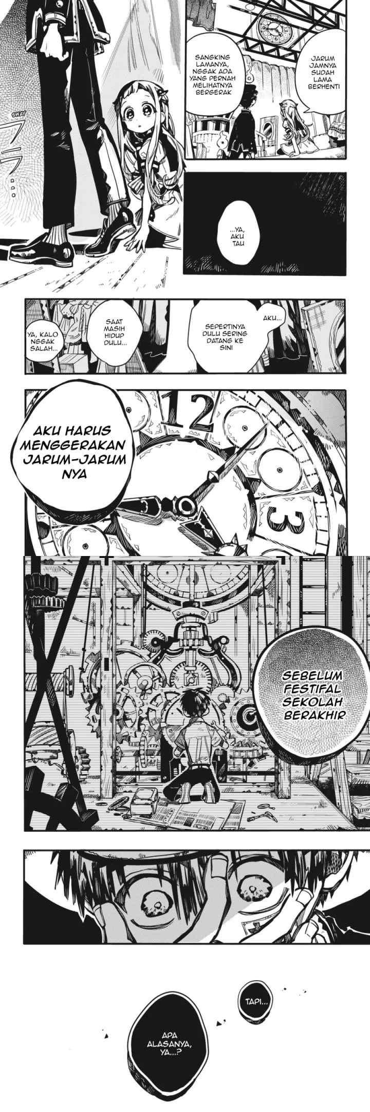 Jibaku Shounen Hanako-kun chapter 101 halaman 16