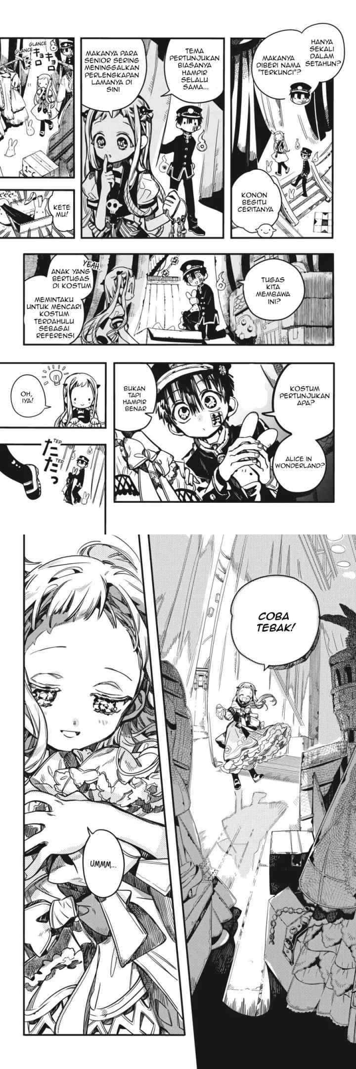 Jibaku Shounen Hanako-kun chapter 101 halaman 11