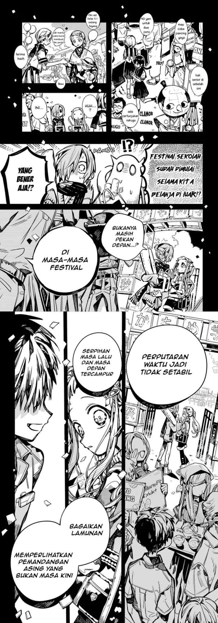 Jibaku Shounen Hanako-kun chapter 102 halaman 12