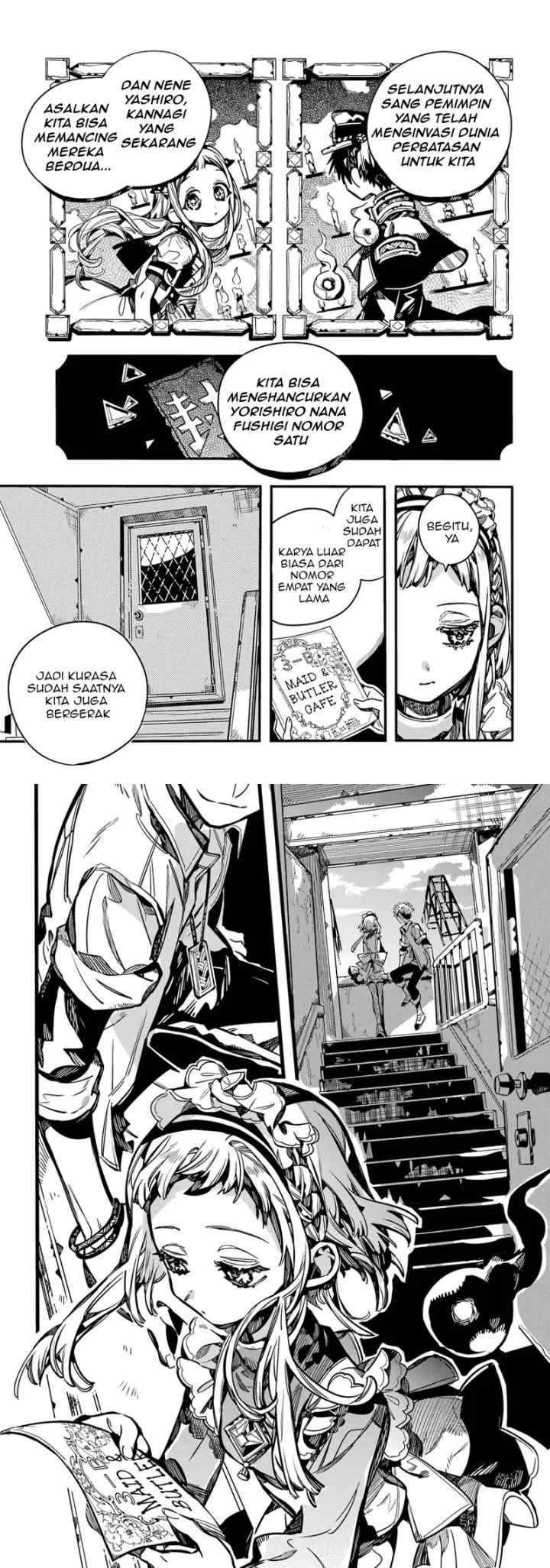 Jibaku Shounen Hanako-kun chapter 103 halaman 16