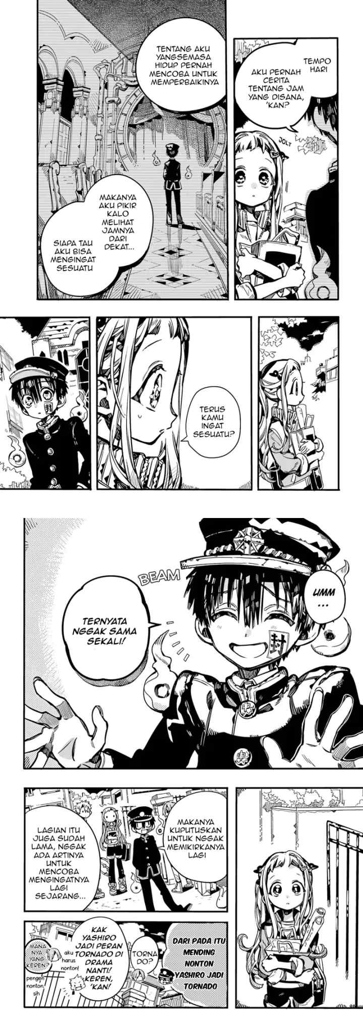 Jibaku Shounen Hanako-kun chapter 103 halaman 4