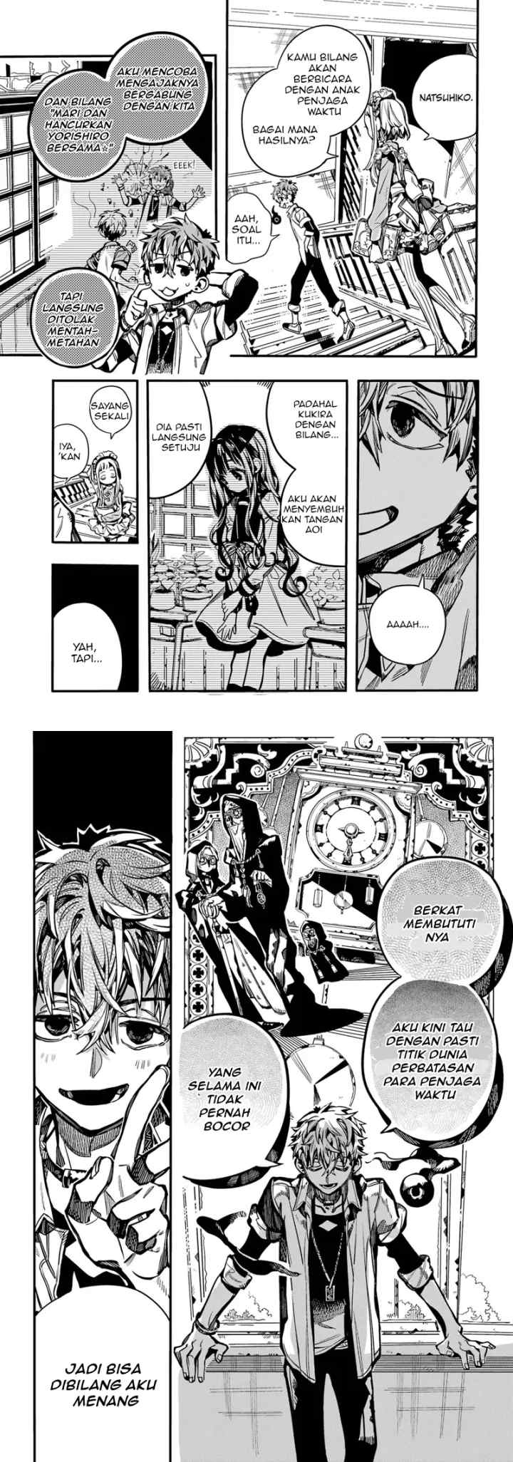 Jibaku Shounen Hanako-kun chapter 103 halaman 15
