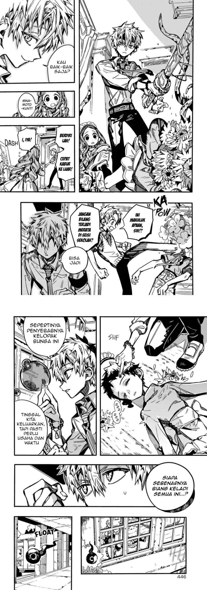 Jibaku Shounen Hanako-kun chapter 104 halaman 15