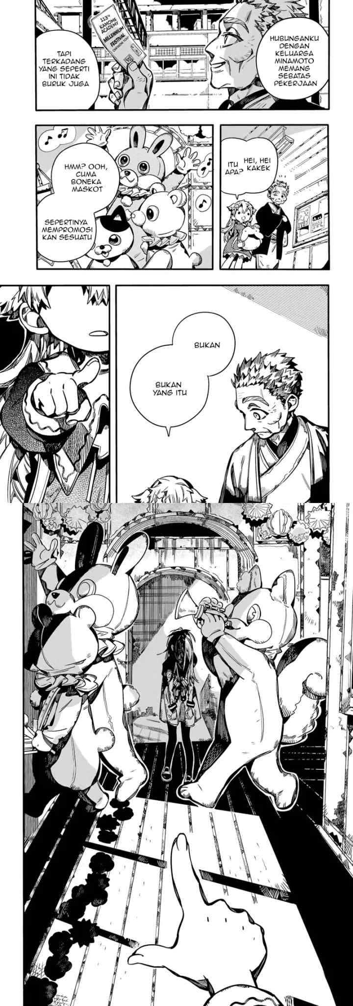 Jibaku Shounen Hanako-kun chapter 104 halaman 11