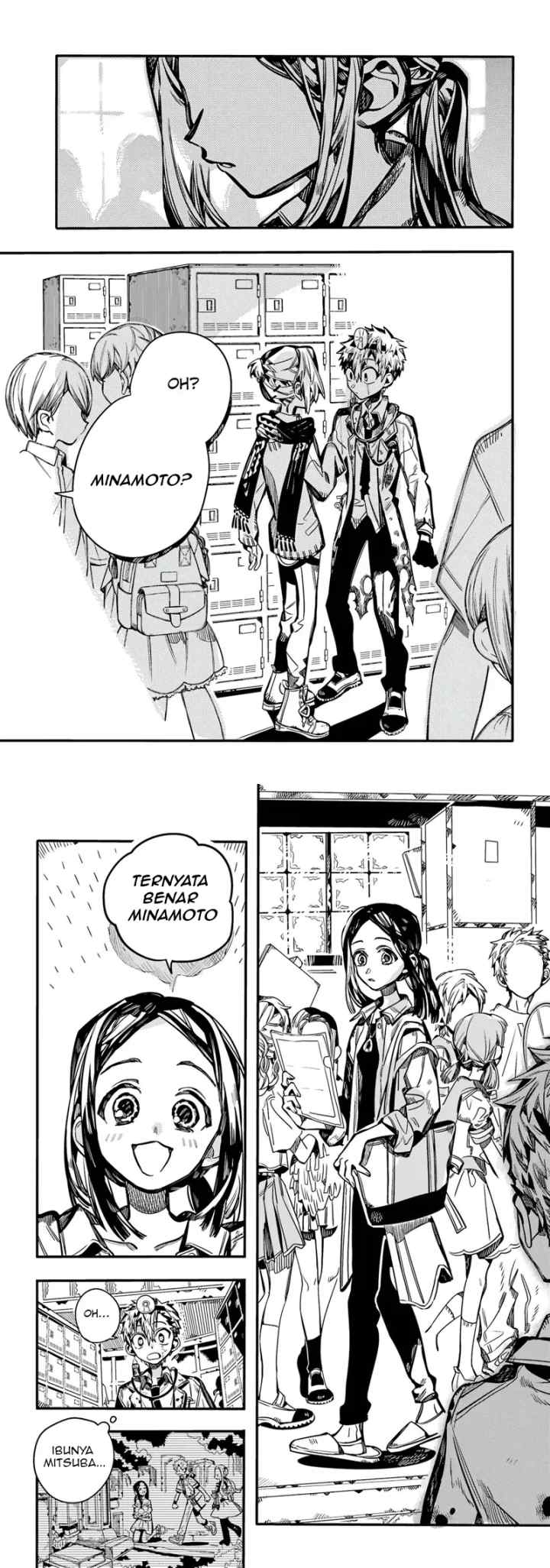 Jibaku Shounen Hanako-kun chapter 104 halaman 8