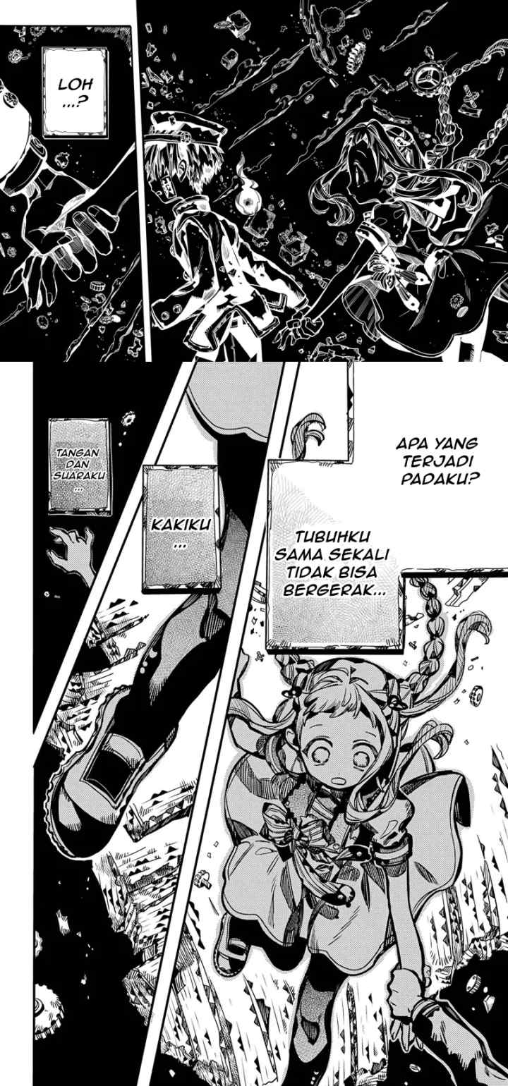 Jibaku Shounen Hanako-kun chapter 105 halaman 12