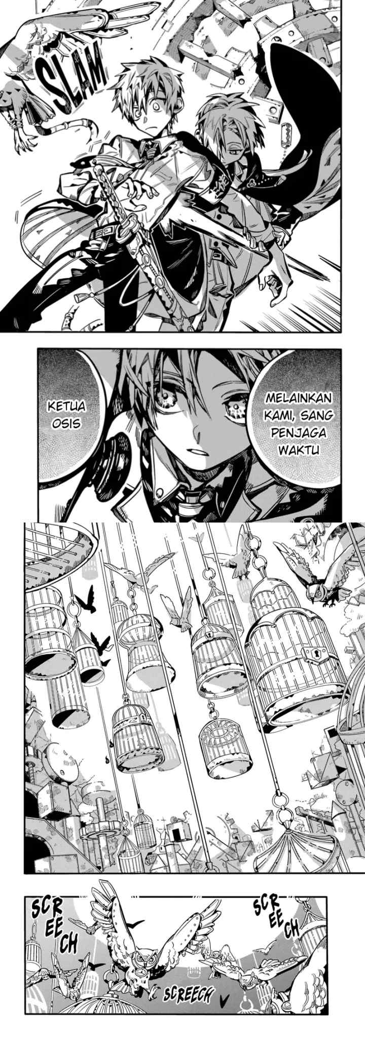 Jibaku Shounen Hanako-kun chapter 108 halaman 4