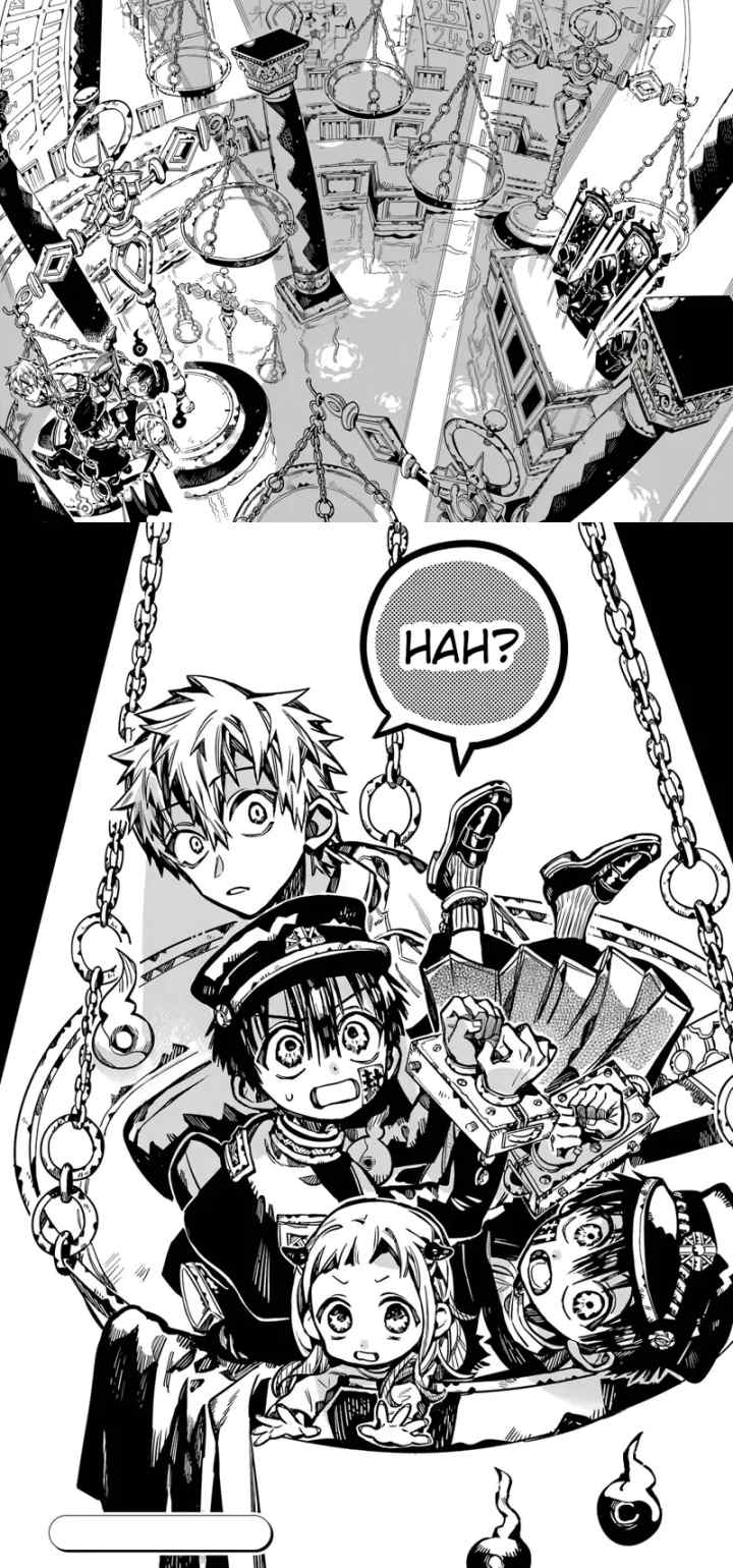 Jibaku Shounen Hanako-kun chapter 108 halaman 19