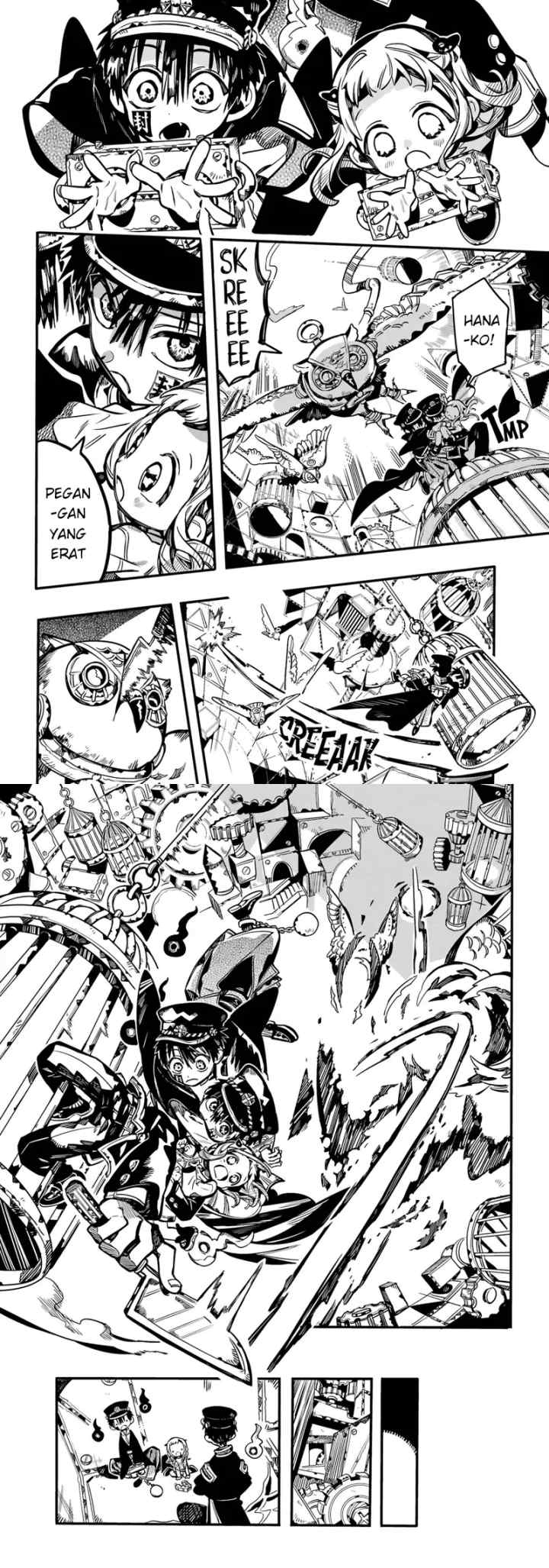 Jibaku Shounen Hanako-kun chapter 108 halaman 11