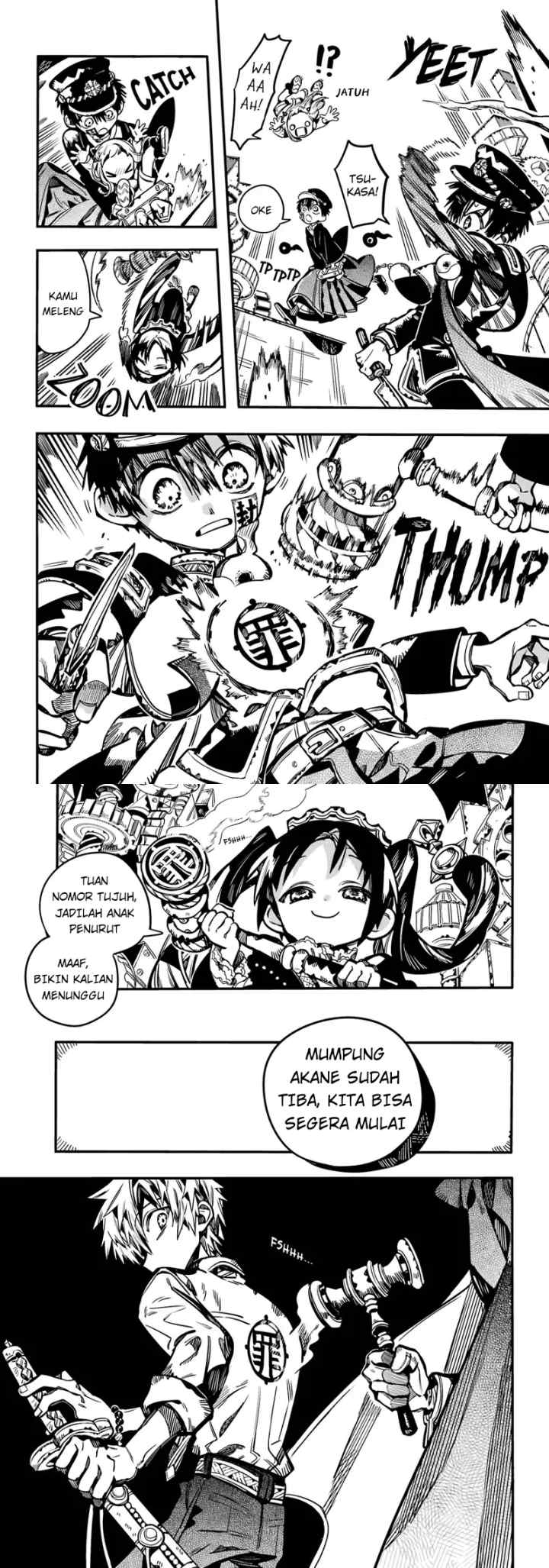 Jibaku Shounen Hanako-kun chapter 108 halaman 15
