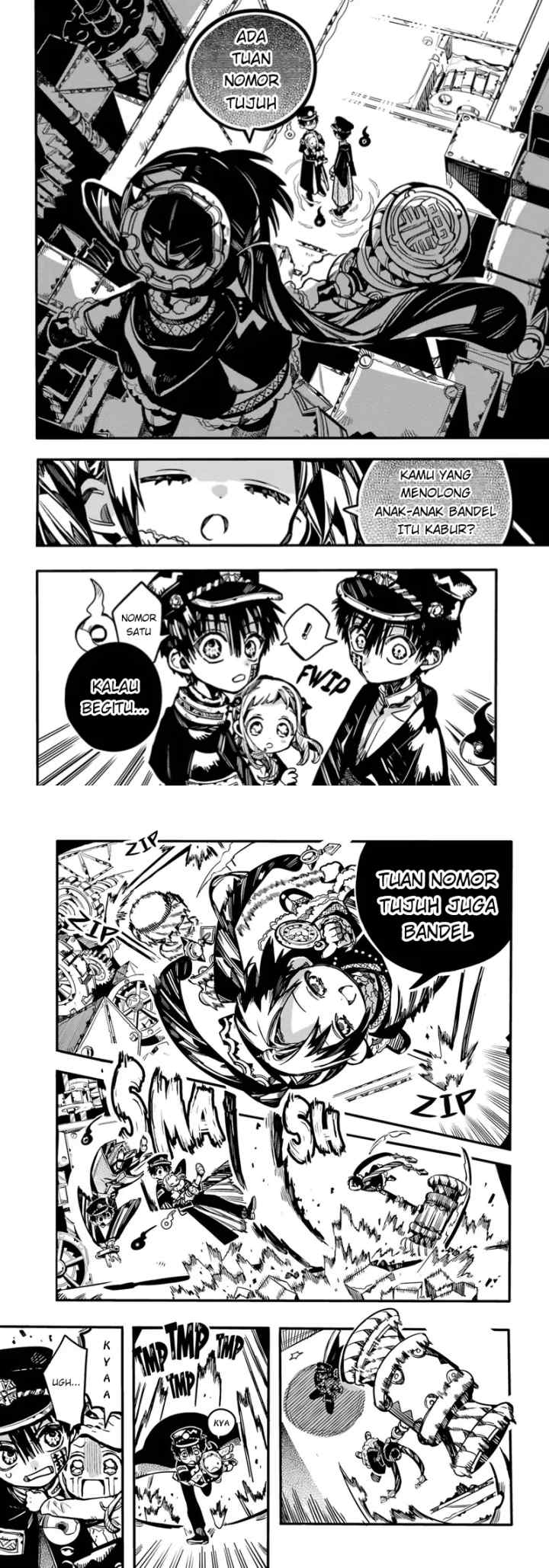Jibaku Shounen Hanako-kun chapter 108 halaman 14