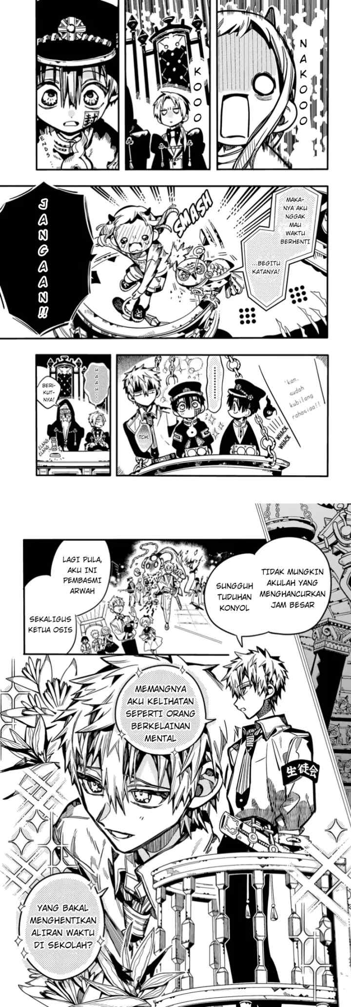 Jibaku Shounen Hanako-kun chapter 109 halaman 9
