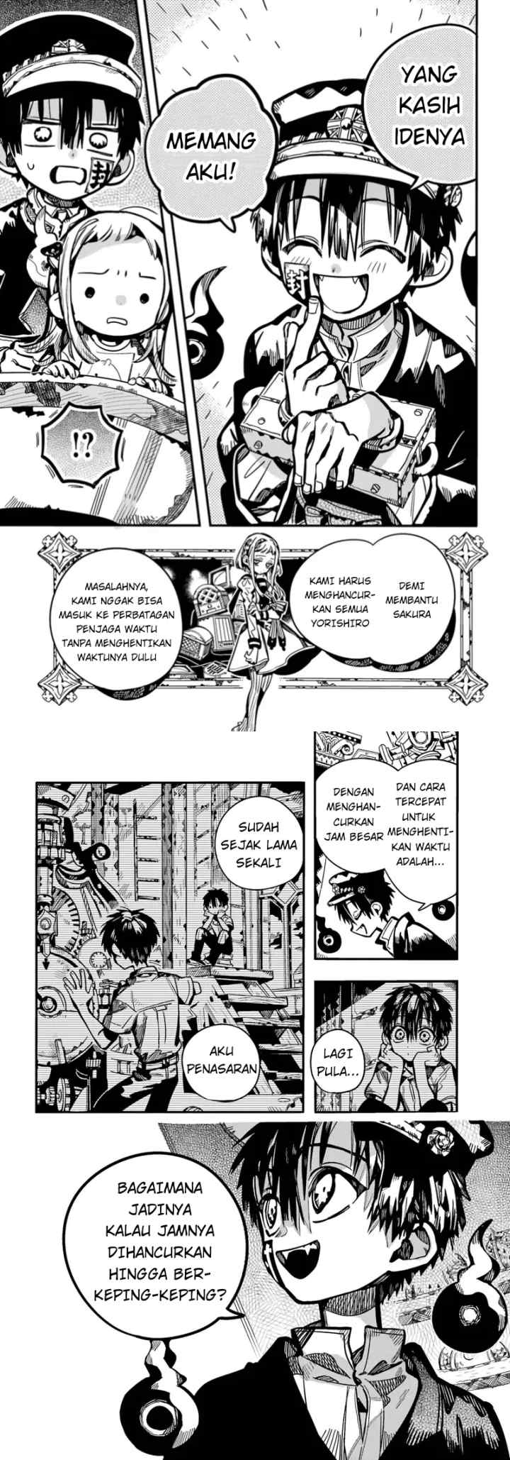Jibaku Shounen Hanako-kun chapter 109 halaman 11