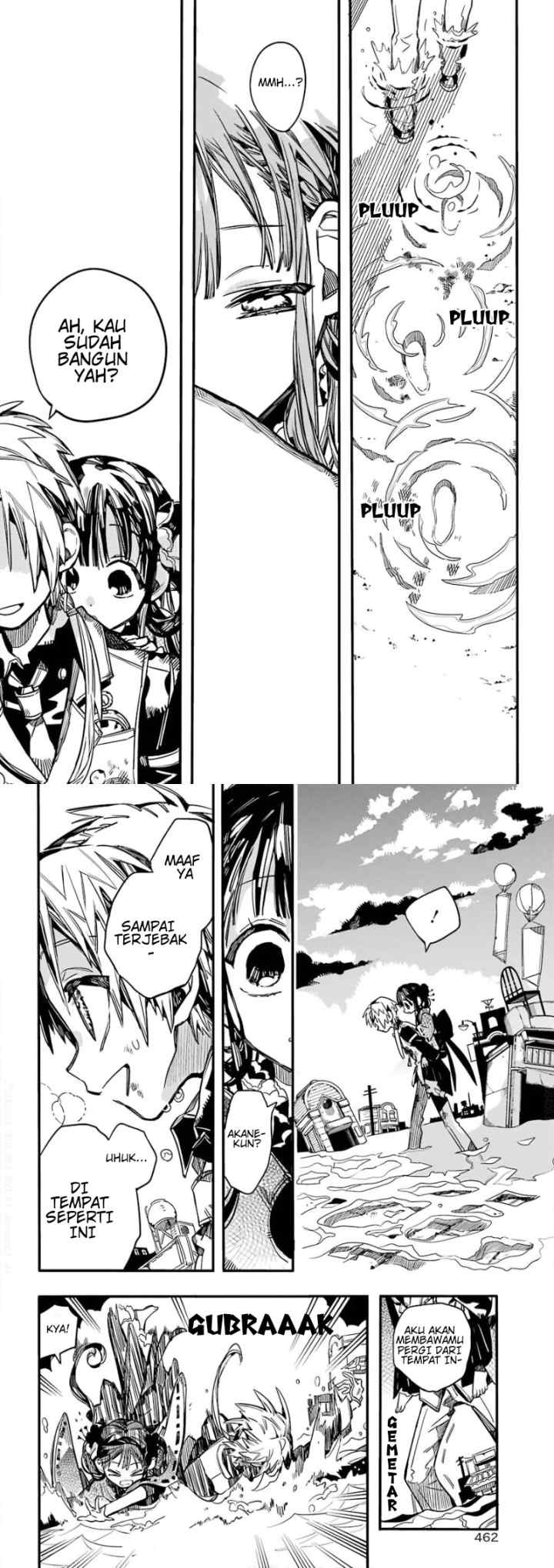 Jibaku Shounen Hanako-kun chapter 68 halaman 13