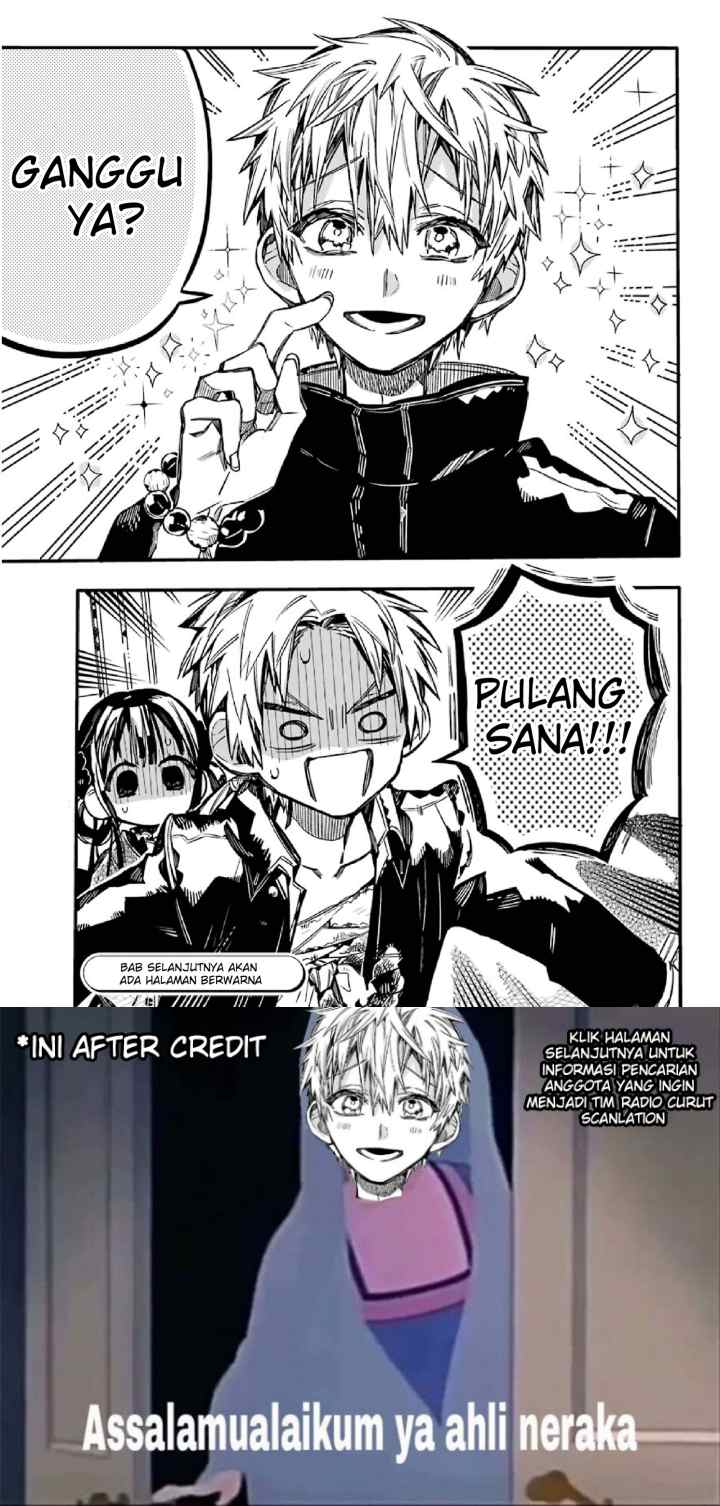 Jibaku Shounen Hanako-kun chapter 69 halaman 15
