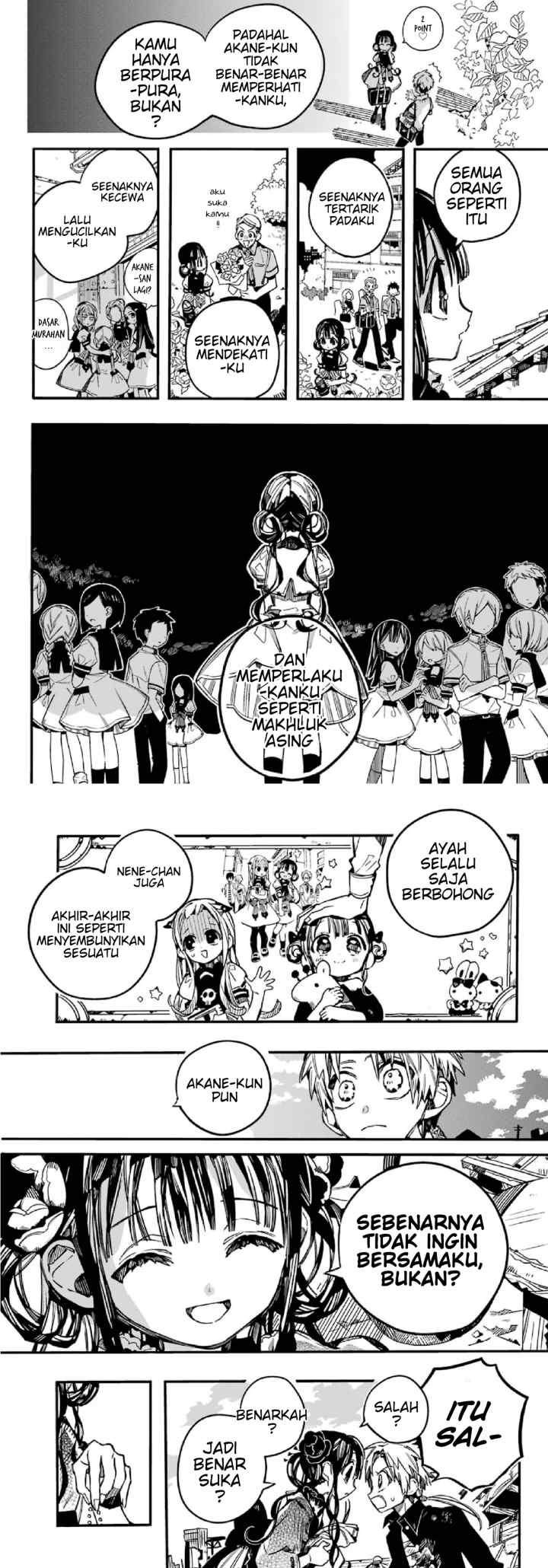 Jibaku Shounen Hanako-kun chapter 69 halaman 4